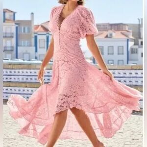 Boston Proper lace dress NWT